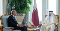 الصفدي ينقل رسالة شفهية من الملك لأمير قطر