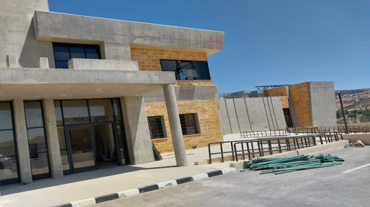 نحو 95% نسبة الإنجاز في مركز جرش الثقافي