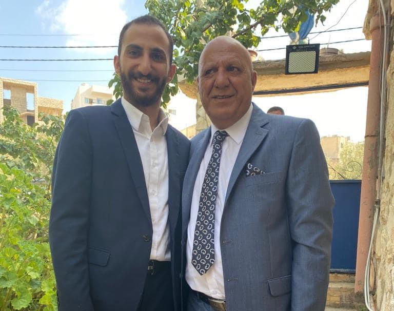 جريس معتز الشوارب مبارك شهادة بكالوريوس