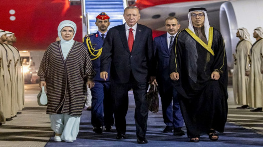 أردوغان يزور الإمارات في ختام جولة خليجية