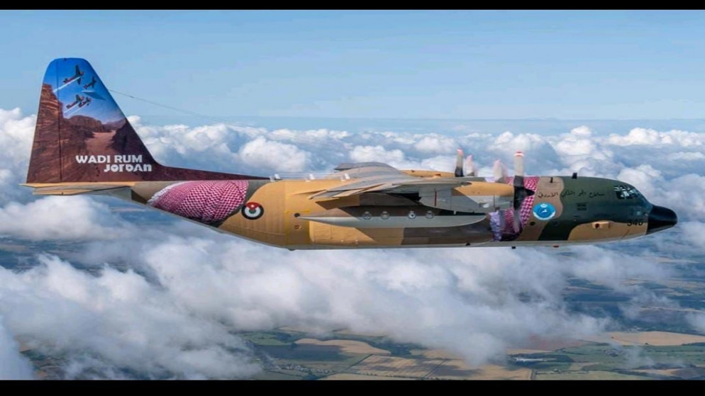 سلاح الجو يفوز بالمركز الأول في معرض Air tattoo