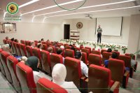 محاضرة حول العنف الأسري في الكندي