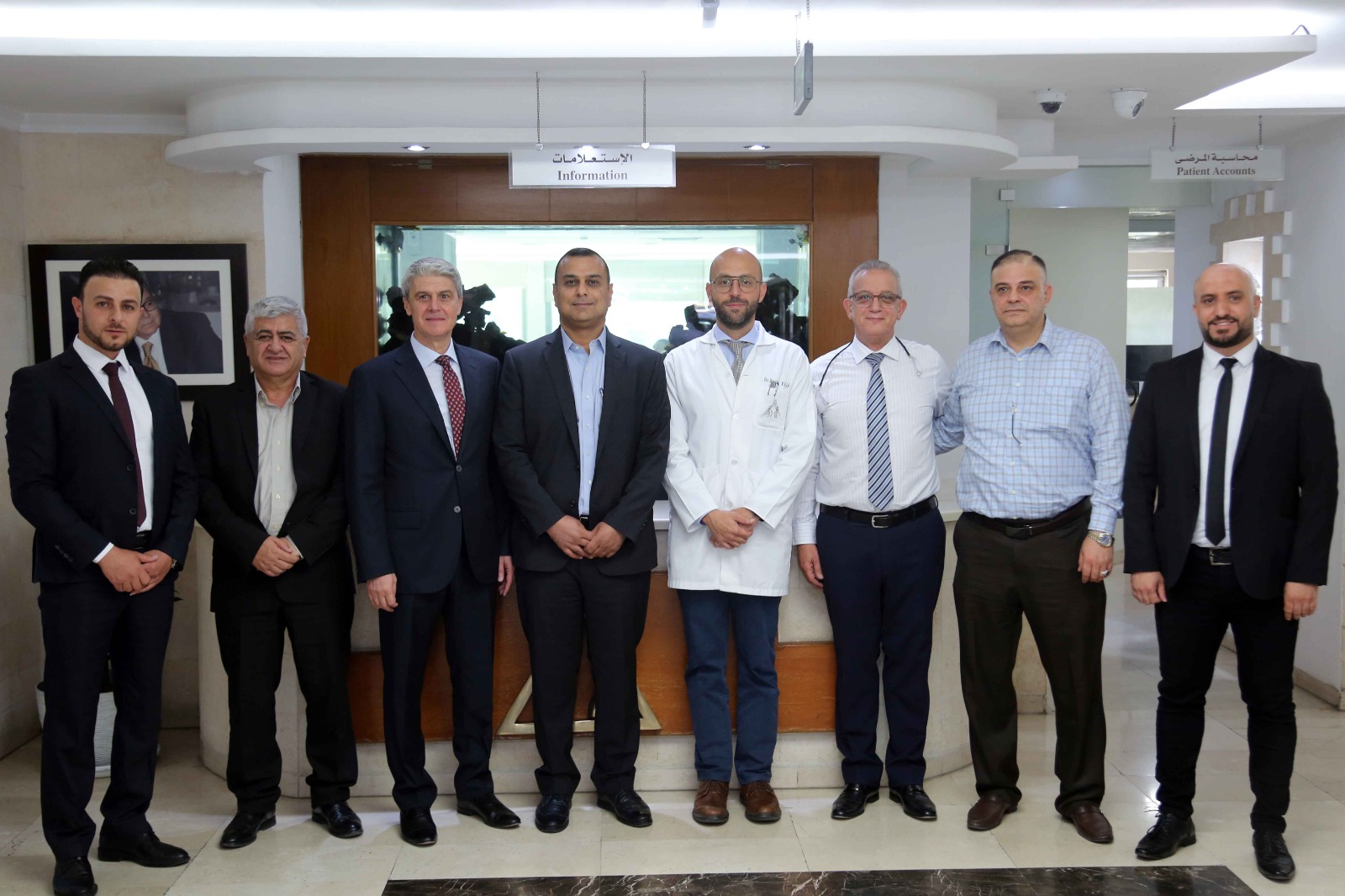 "المهندسين" توقع اتفاقية مع مستشفى الخالدي