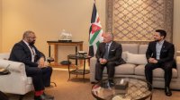 الملك يبحث مع وزير الخارجية البريطاني خفض التصعيد في الأراضي الفلسطينية