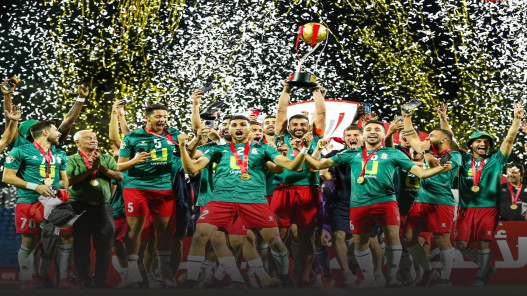 الوحدات بطلا لكأس السوبر للمرة الـ15 بعد التفوق على الفيصلي