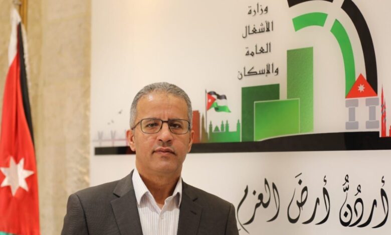المحارمة ناطقاً إعلامياً لوزارة الاشغال العامة والاسكان