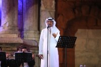 بالفيديو والصور.. سهرة غنائية للفنان السعودي خالد عبدالرحمن على المسرح الجنوبي في جرش