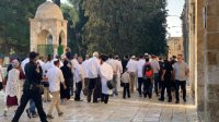 عشرات المستوطنين يقتحمون المسجد الأقصى
