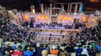 ليلة فلسطينية مصرية على المسرح الشمالي في جرش وسط تفاعل جماهيري كبير