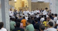 في سابقة من نوعها.. إقامة عقد قران وحفل زفاف داخل مسجد في الأردن