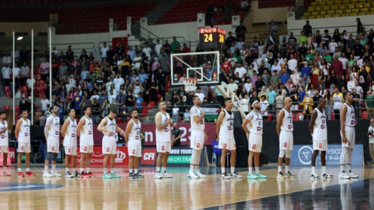 المنتخب الوطني للسلة يلتقي بنظيره المكسيكي الاثنين