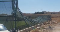 الجزيرة يخاطب اتحاد الكرة بشأن إنهيار شبك ملعب زبدة
