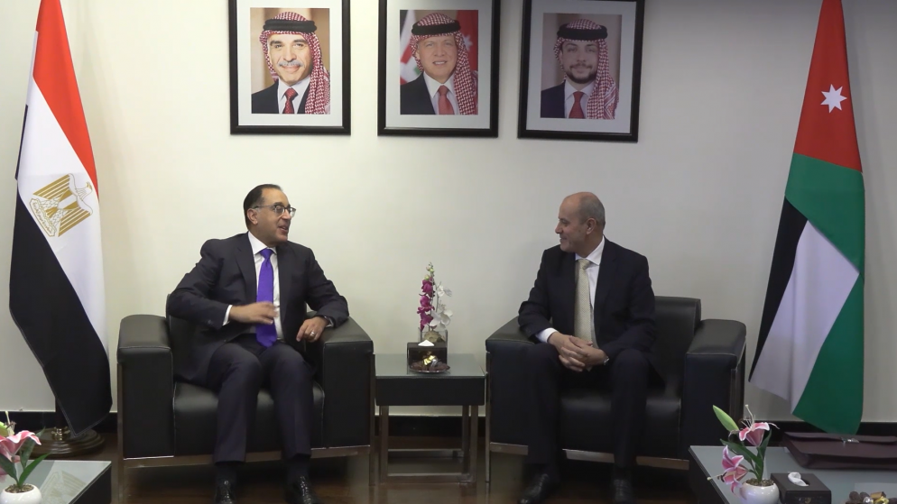 رئيس الوزراء المصري يصل إلى عمّان