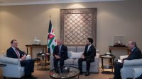 الملك يستقبل منسق البيت الأبيض لمنطقة الشرق الأوسط وشمال إفريقيا