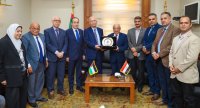 سمارة: اتفاق على توقيع مذكرة تعاون بين نقابة المهندسين الأردنيين ونظيرتها المصرية