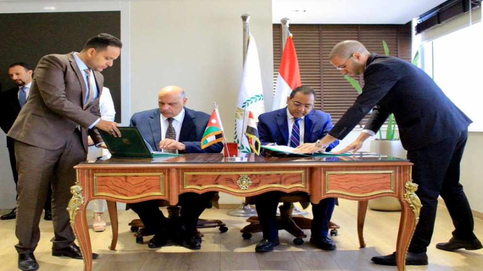 خطة تعاون أردنية مصرية في مجال التعيين والاختيار على أساس الكفاءات المهنية