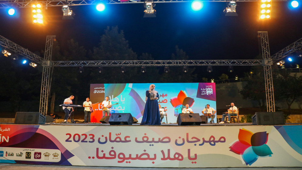 حضور لافت للأغنية الوطنية والتراثية في صيف عمّان