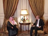 الصفدي يبحث مع نظيره السعودي تعزيز منظومة العمل العربي المشترك