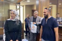 بالصور تسليم الرابحين بالسحب الخامس الهدايا ضمن حملة 20 عام من العطاء مع المناصير للزيوت والمحروقات ..  20 رابح و 8000 دينار شهرياً