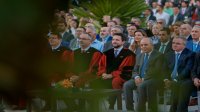 نائب الملك يخرج الفوج الثالث من طلبة جامعة الحسين التقنية