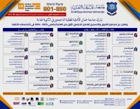 عمان الأهلية تبارك للناجحين بالثانوية العامة وتعلن عن استمرار القبول والتسجيل بكافة تخصصاتها للفصل الدراسي الاول 2023-2024