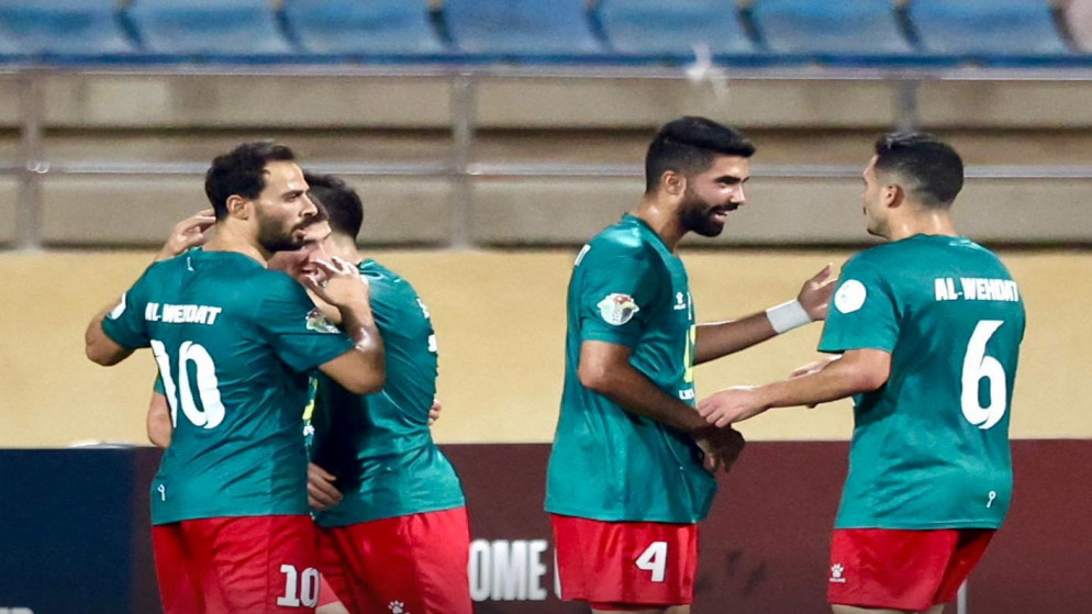 الوحدات يتفوق على مغير السرحان في دوري المحترفين