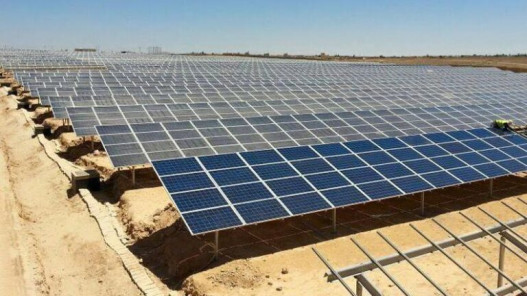 تشغيل مشروع طاقة شمسية كهروضوئية بقدرة 24 ميغاواط في الديسي