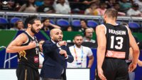 المنتخب الوطني يخسر ثالث مبارياته أمام الولايات المتحدة بنتيجة 62-110