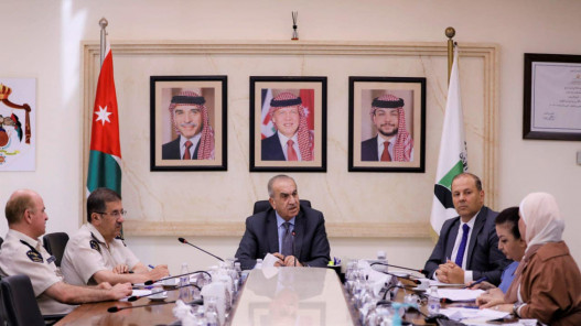 الأشغال: قرابة 98% نسبة الإنجاز في مشروع جمرك عمان الجديد