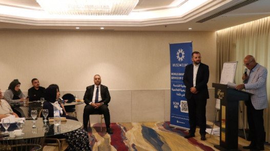 تخريج دورة وسائل التواصل الاجتماعي لضباط الاتصال في مؤسسة التدريب المهني