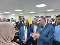 الكلية الجامعية الوطنية للتكنولوجيا ــ ابو علندا تنظم يوم وظيفي يستهدف ( 200 ) فرصة عمل 