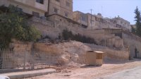 هدم 29 مبنى سكنيا في جبل الجوفة