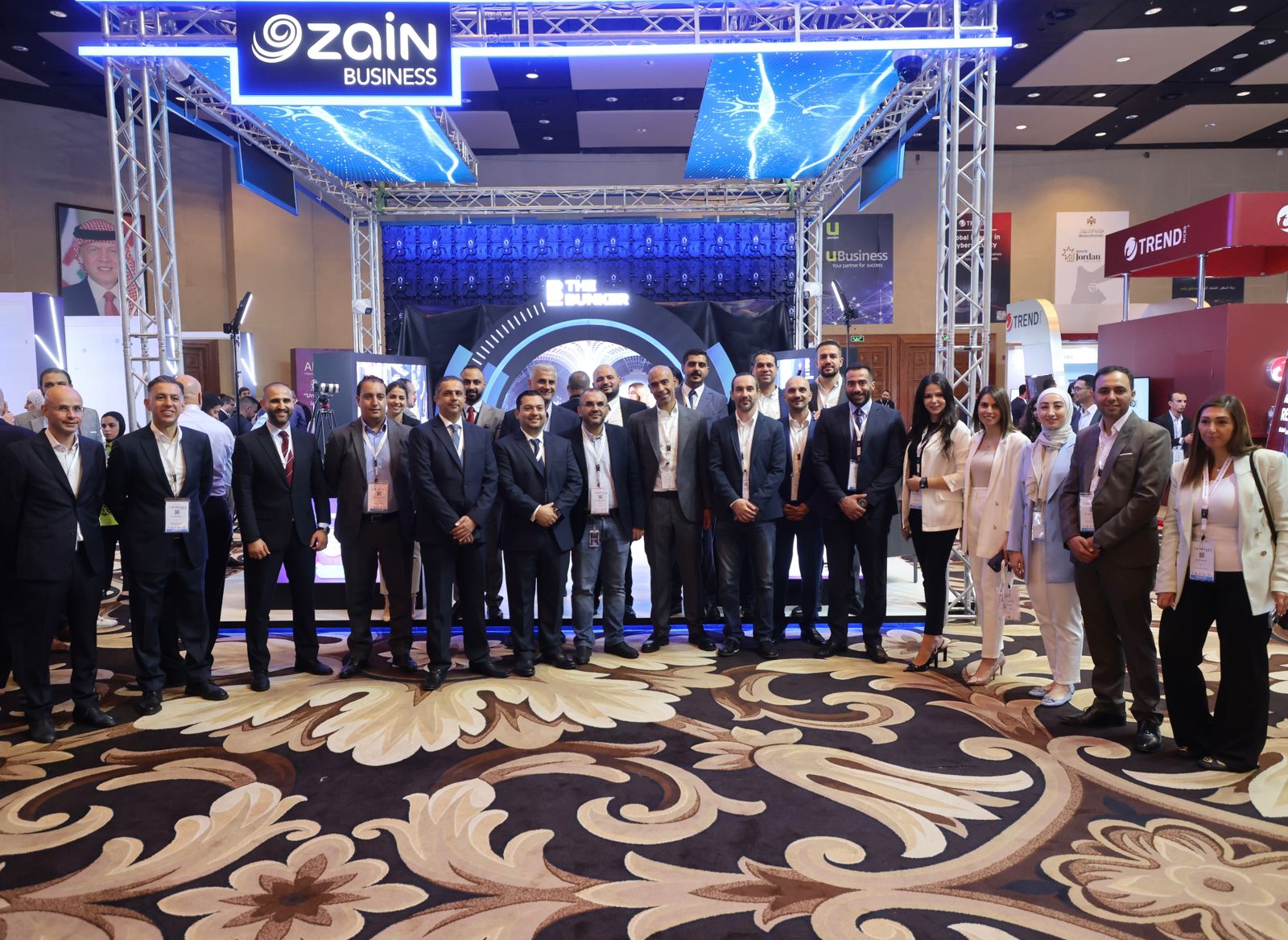 مشاركة موسّعة لـ "زين" في مؤتمر ومعرض AIDTSEC