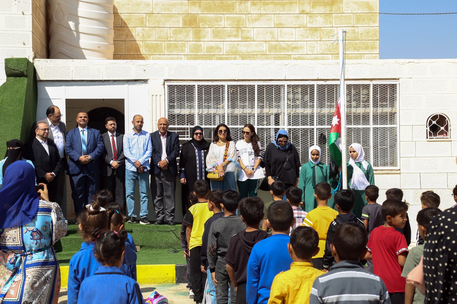 "المهندسين" تسلم مدرسة الحميدية الأساسية المختلطة بعد ترميمها ضمن حملة فزعة أهل
