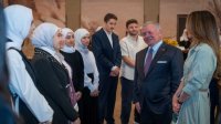 الملك مكرمًا أوائل التوجيهي: ضرورة اختيار التخصص المناسب للطموح وسوق العمل