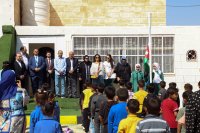 "المهندسين" تسلم مدرسة الحميدية الأساسية المختلطة بعد ترميمها ضمن حملة فزعة أهل