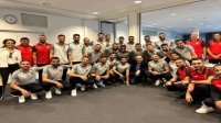 الأمير علي يشيد بجهود لاعبي المنتخب الوطني لكرة القدم قبل مواجهة النرويج وديا