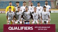 المنتخب الوطني لكرة القدم تحت 23 عاما يتأهل إلى كأس آسيا