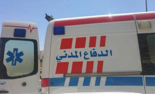 11 إصابة معظمهم أطفال بتدهور مركبة باتجاه المفرق