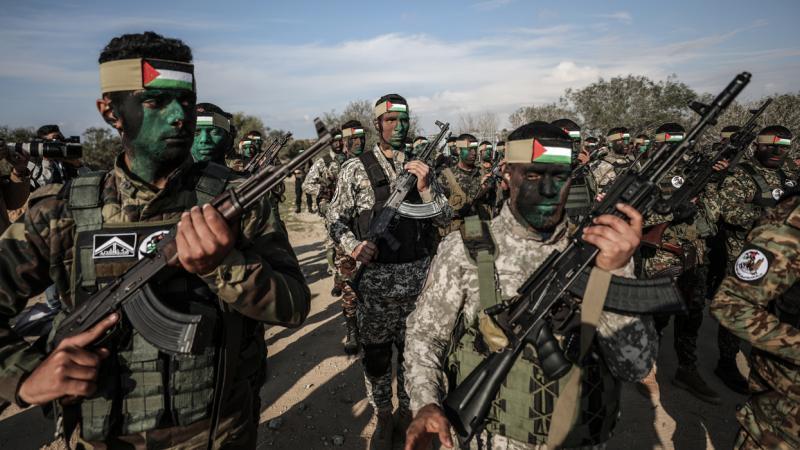 المقاومة تبدأ مناورة (الركن الشديد 4)