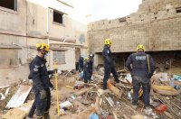 العبادي: جميع أفراد فريق البحث والإنقاذ الأردني في ليبيا "بخير"