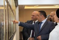 وفد الاتصالات والبريد الفلسطيني يزور متحف الطوابع الأردني