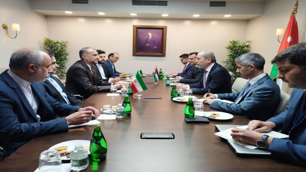 وزير الخارجية يبحث مع نظيره الإيراني قضية تهريب المخدرات من سوريا
