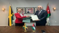 الأردن وجامايكا يوقعان بيانا مشتركا بشأن إقامة علاقات دبلوماسية بين البلدين