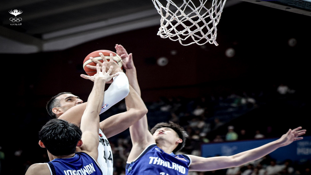 منتخب كرة السلة يفتتح مشاركته بأسياد هانعتشو بالفوز على تايلاند
