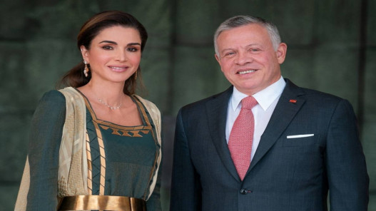 الملك والملكة يهنئان بذكرى المولد النبوي