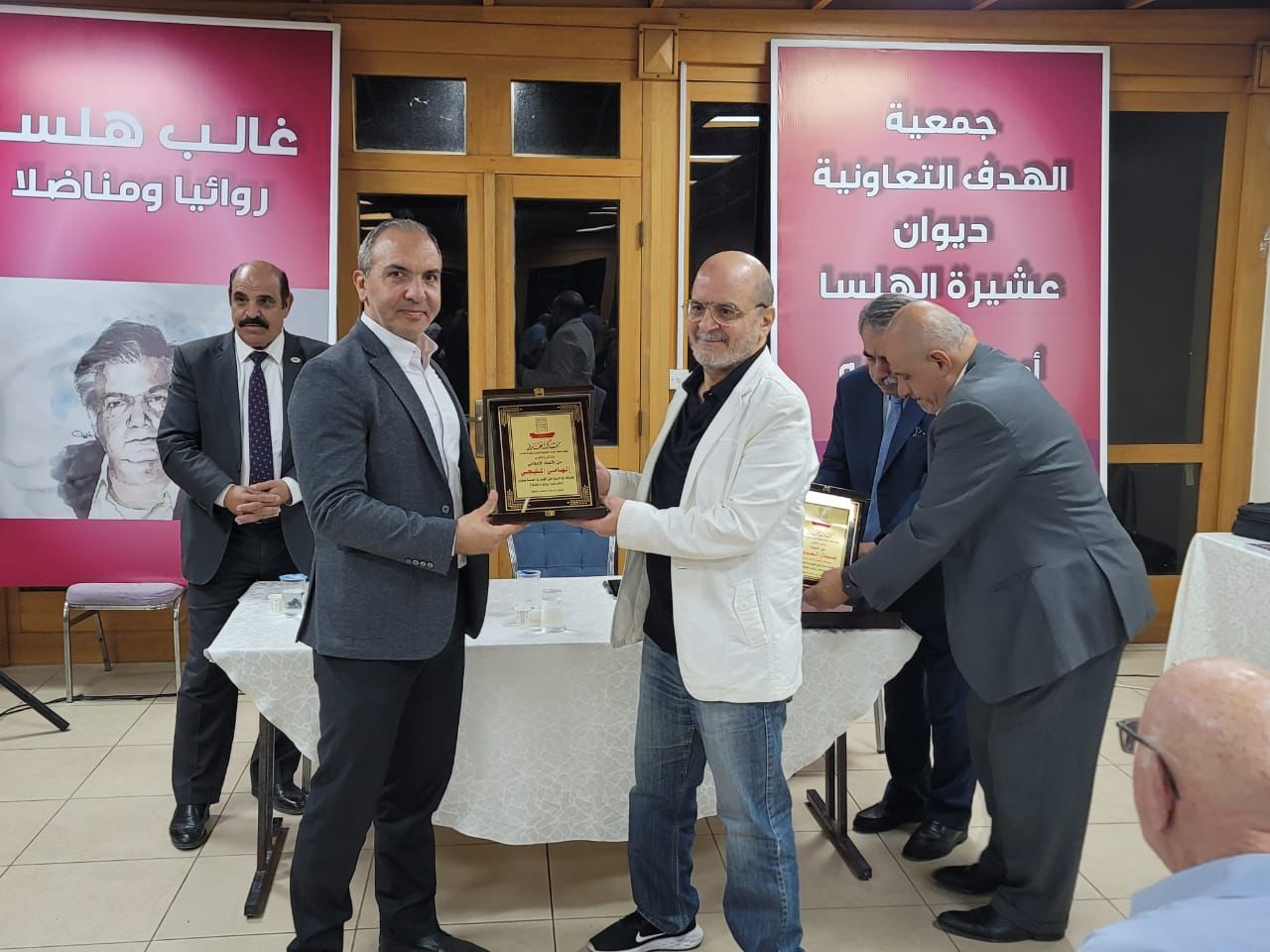 امسية ثقافية "غالب هلسا روائيا و مناضلا"