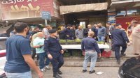 مخالفة 83 منشاة تجارية داخل الوسط التجاري في جرش