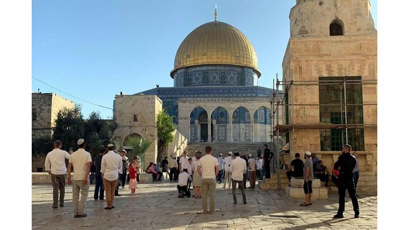 الأردن يدين انتهاكات المتطرفين في الأقصى