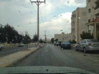 الأربعاء: توقع زخات مطرية في المناطق الشرقية والوسط